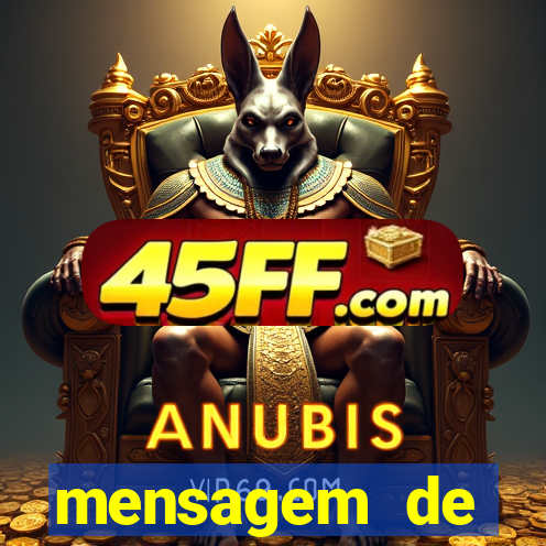 mensagem de incentivo para aluno